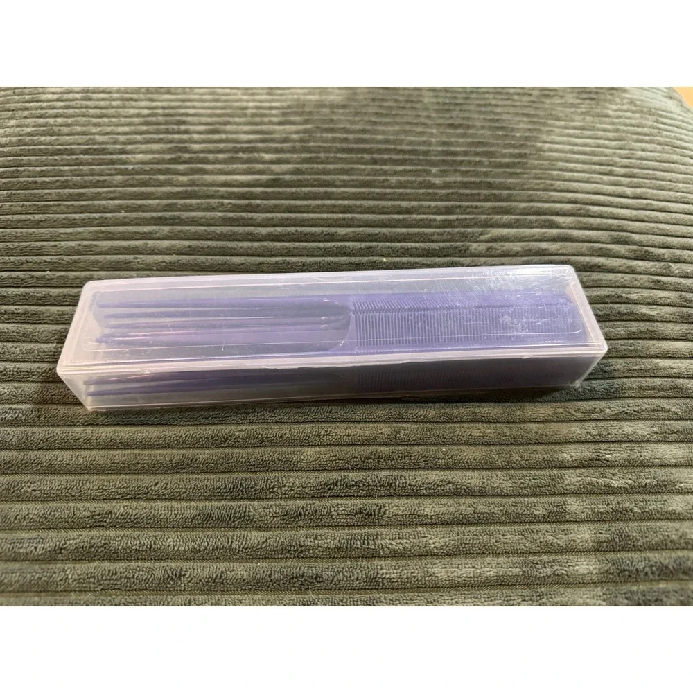 Rest Cleopatra Purple Rattail Comb X-Fine - 9 - #441 Hair Styling Tools‎